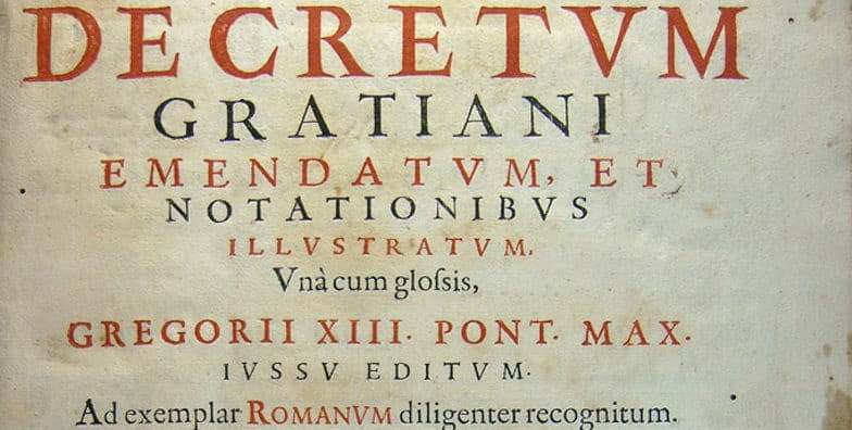 Q088 Storia del Diritto Canonico II